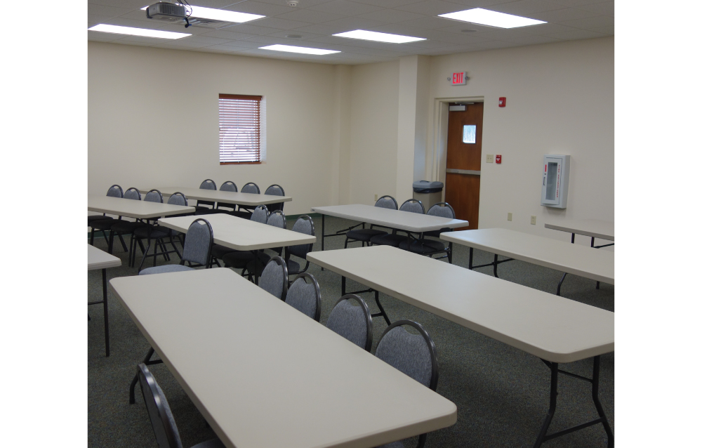 Mount Hermon Fire Training Room