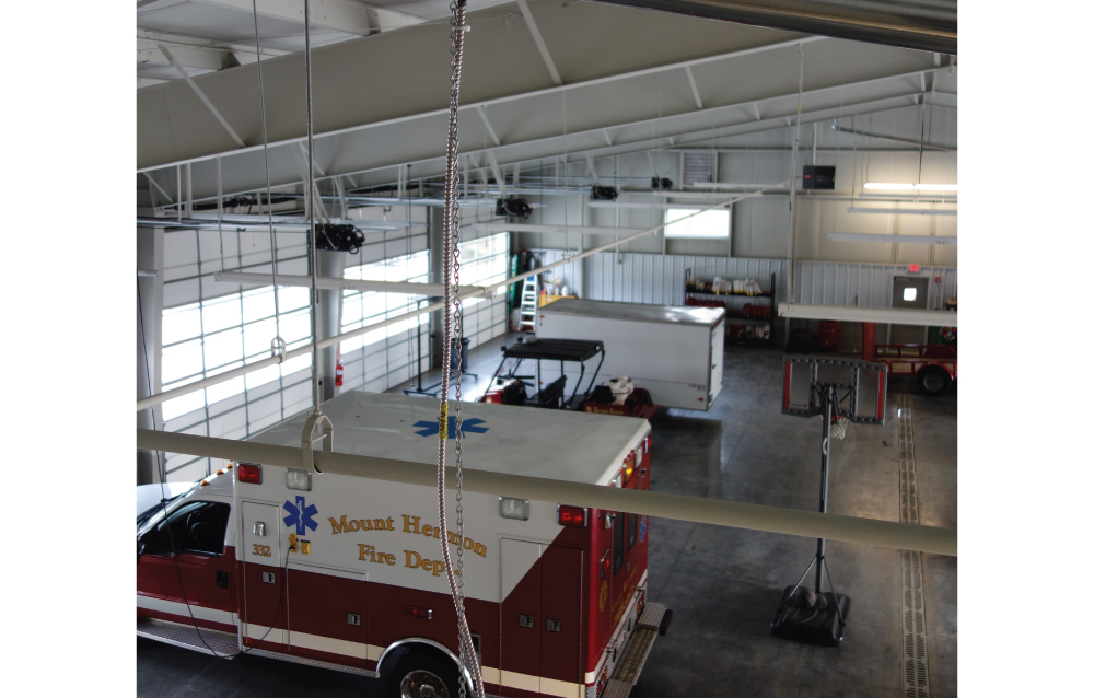 Mount Hermon Fire Vehicle Bay