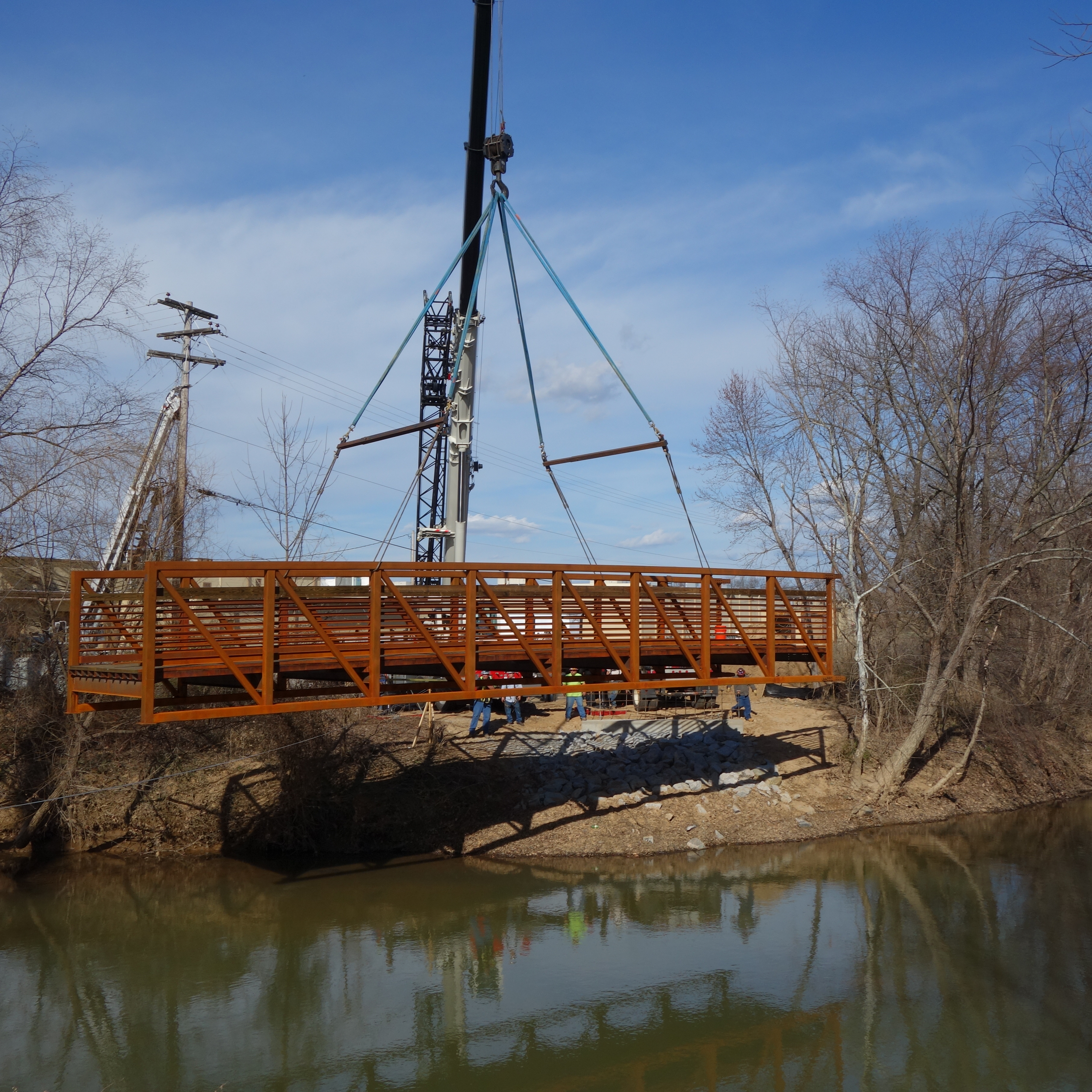 bridge on crane