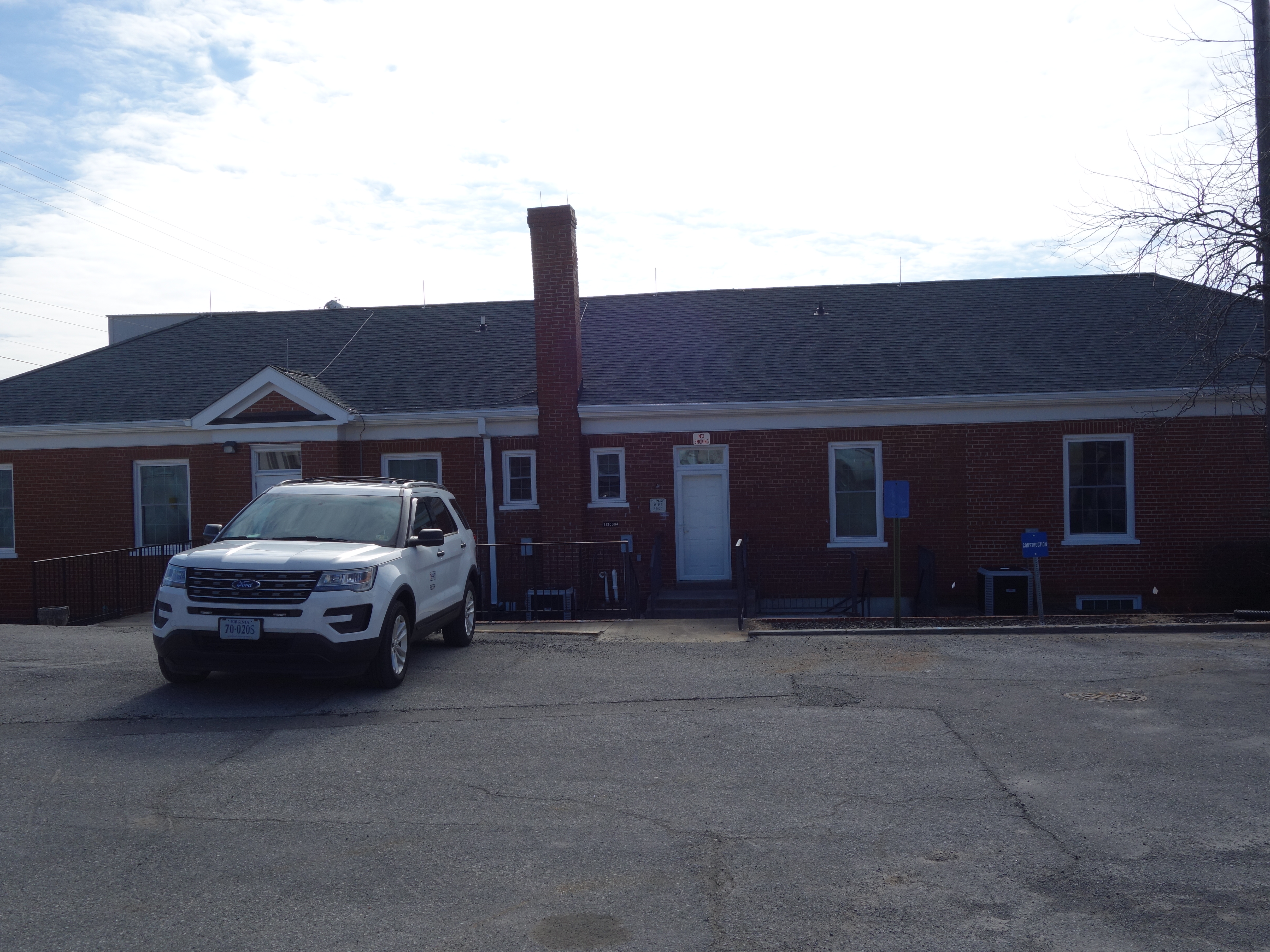 Exterior of VDOT building